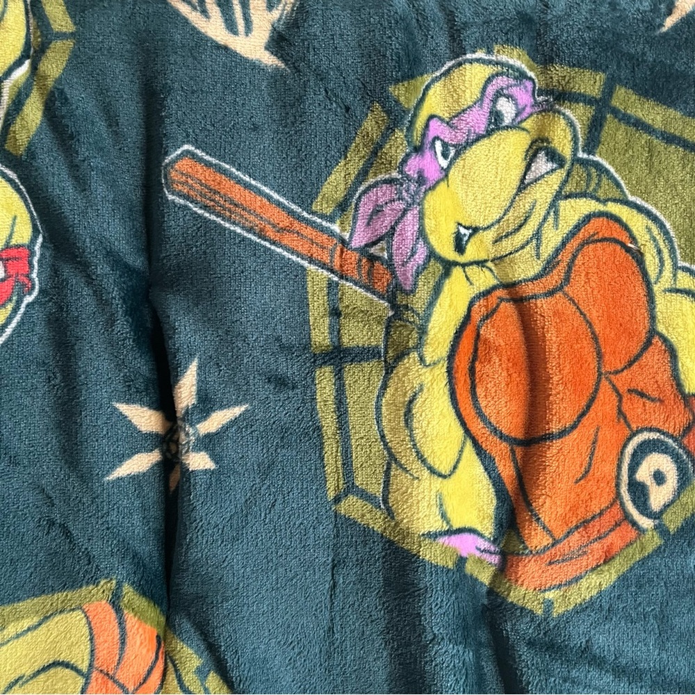 Teenage Mutant Ninja Turtles Throw - Picture 5 of 5